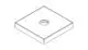 DORNBRACHT-Rosette-ERSATZTEILE-092787007-55-x-55-x-8-5-x-D-12-2-mm-Platin-gebuerstet-092787007-06 gallery number 1